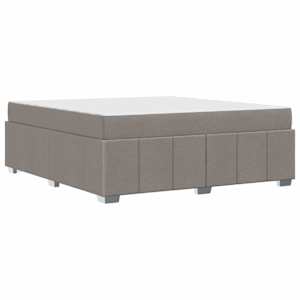 Rám postele s matrací Taupe 180 x 200 cm textil - obrázek 9