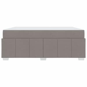 Rám postele s matrací Taupe 180 x 200 cm textil - obrázek 7