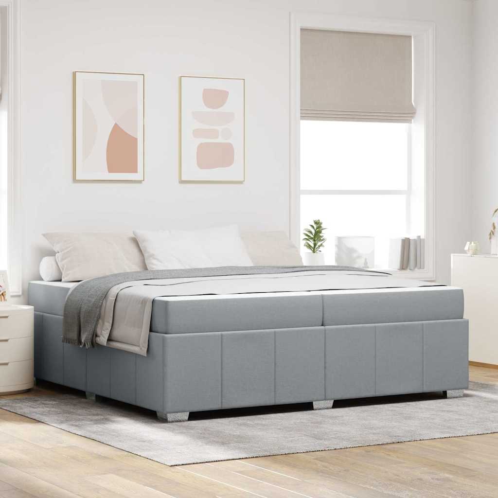 Voodi raam Helehall 200 x 200 cm kangas