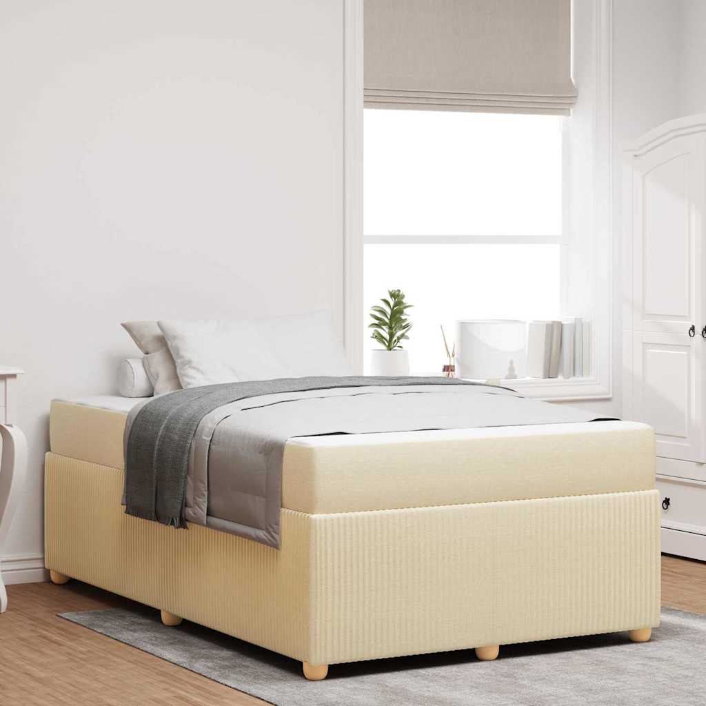 Voodi raam Muu cream 120 x 190 cm kangas