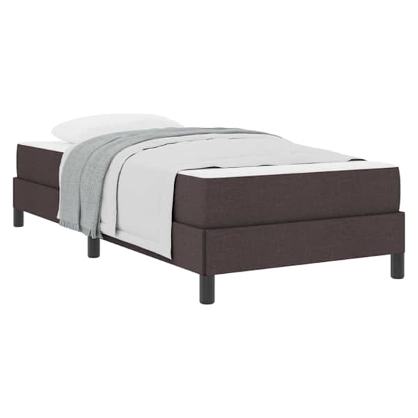 vidaXL Karbi vedrumadrats Tume pruun 80 x 200 cm kangas