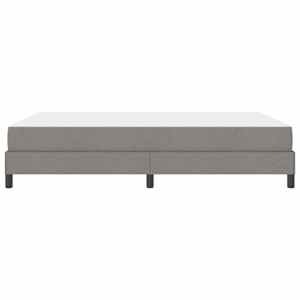 Postel s boxspringem s matrací Taupe 140 x 190 cm textil - obrázek 8