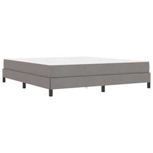 Postel s boxspringem s matrací Taupe 180 x 200 cm textil - obrázek 4
