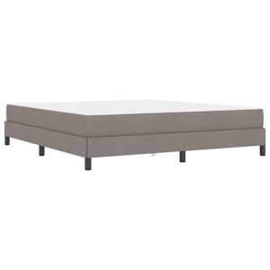 Postel s boxspringem s matrací Taupe 180 x 200 cm textil - obrázek 9