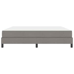 Postel s boxspringem s matrací Taupe 180 x 200 cm textil - obrázek 7