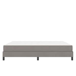 Postel s boxspringem s matrací Taupe 180 x 200 cm textil - obrázek 8