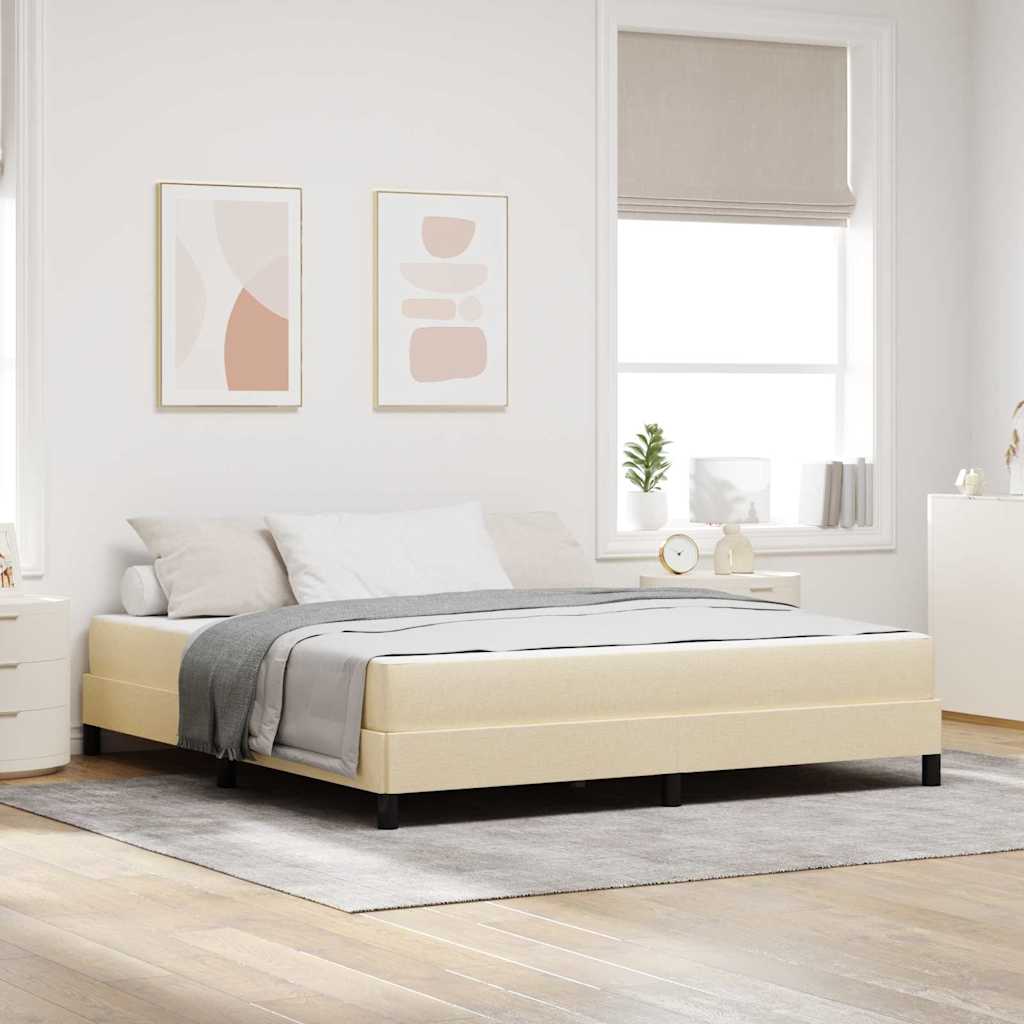 Karbi vedrumadrats Muu cream 180 x 200 cm kangas
