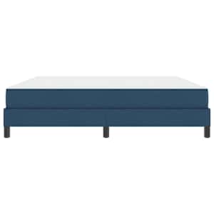 Postel s boxspringem s matrací Modrá 180 x 200 cm textil - obrázek 7