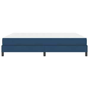 Postel s boxspringem s matrací Modrá 180 x 200 cm textil - obrázek 8