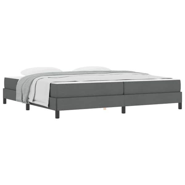 vidaXL Karbi vedrumadrats Tumehall 200 x 200 cm kangas