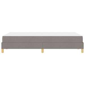 Postel s boxspringem s matrací Taupe 120 x 190 cm textil - obrázek 7