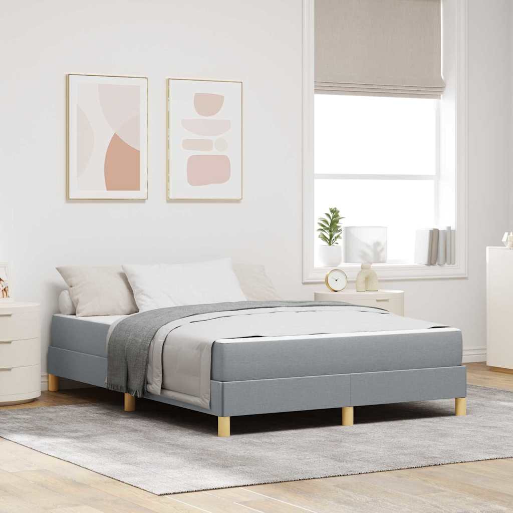 Posteľ s pružinovým rámom Taupe, Hnedá 140 x 200 cm 3398570