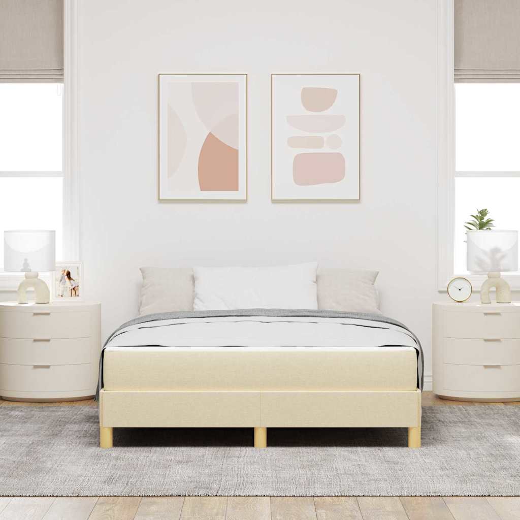 Karbi vedrumadrats Kreem, pruun 140 x 200 cm
