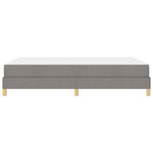 Postel s boxspringem s matrací Taupe 160 x 200 cm textil - obrázek 8