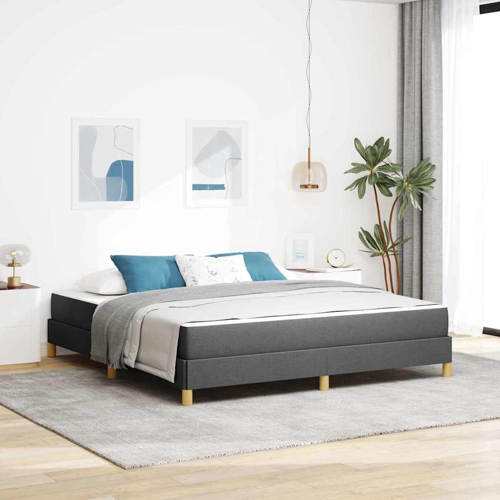 Posteľ s pružinovým rámom Taupe, Hnedá 180 x 200 cm 3398585
