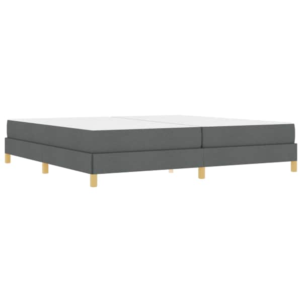 vidaXL Karbi vedrumadrats madratsiga Tumehall 200 x 200 cm kangas