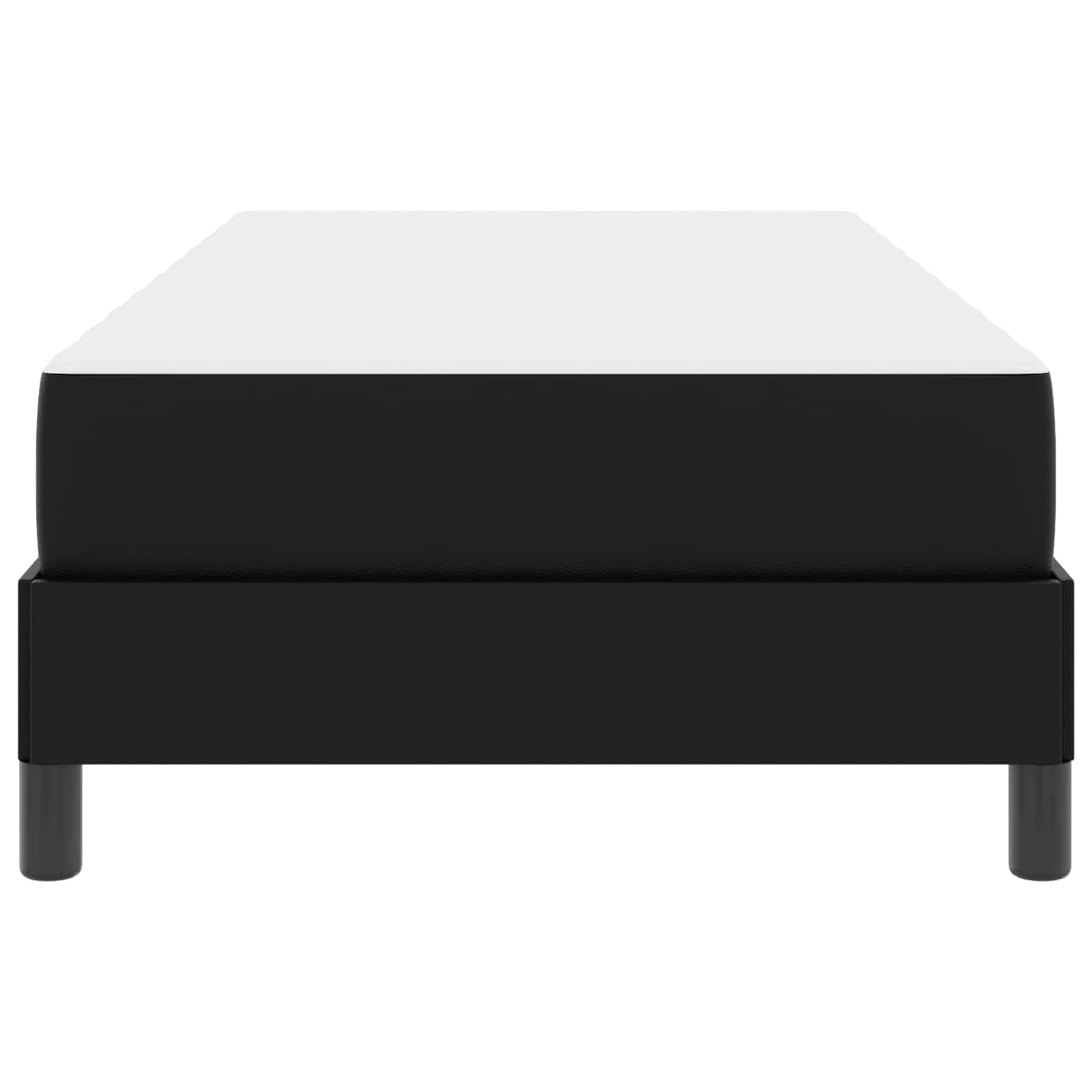 Voodi raam madratsiga Must 90 x 200 cm kangas 6 Kõik vajalik sinu aeda ja koju! Voodi raam madratsiga Must 90 x 200 cm kangas - Image 6