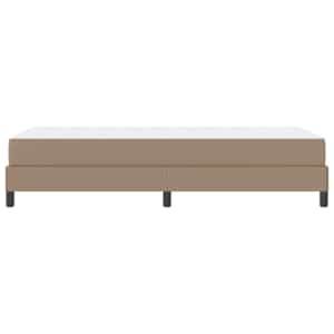 Rám postele s matrací Cappuccino 100 x 200 cm textil - obrázek 8