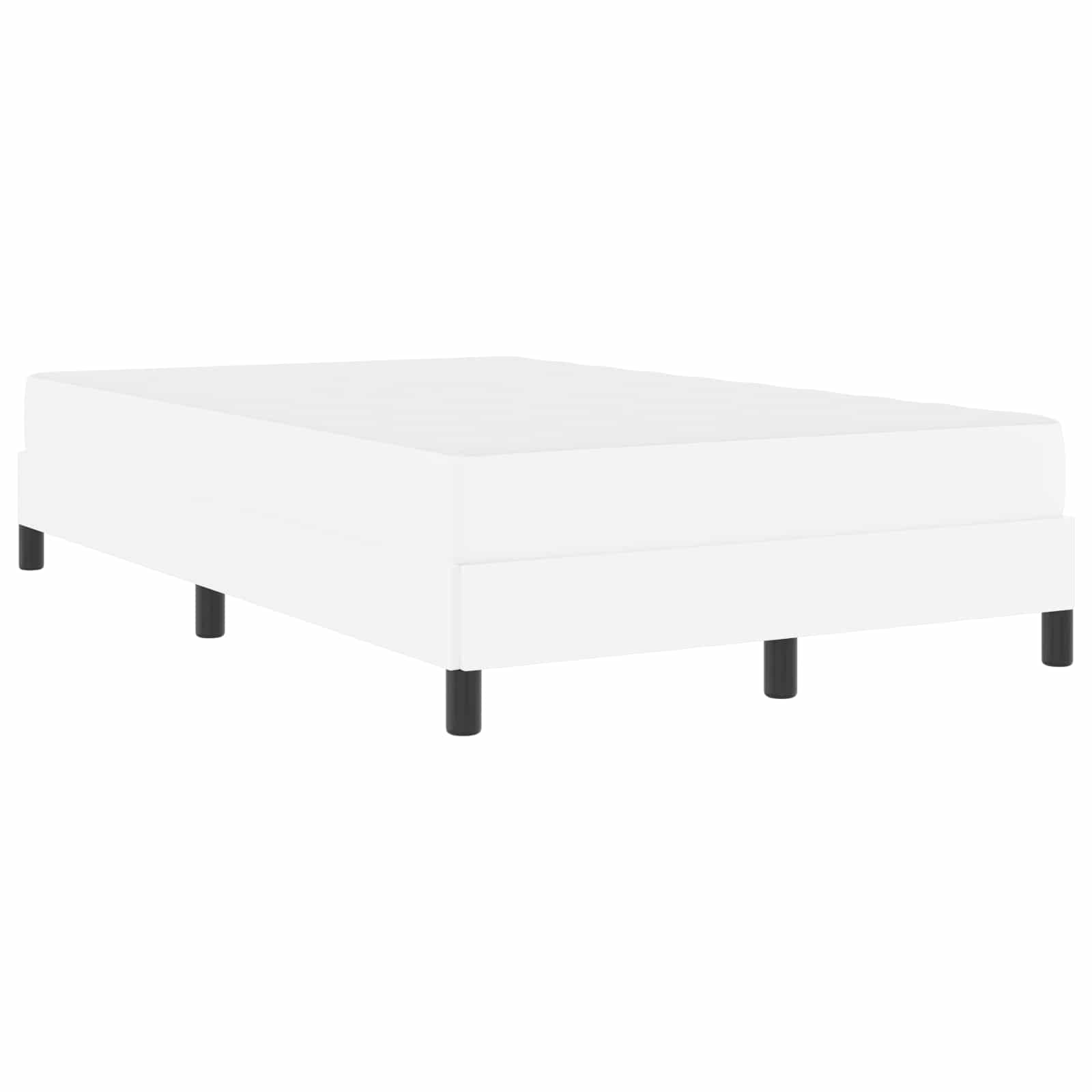 Voodi raam madratsiga PUHAS VALGE 120 x 200 cm kangas 4 Kõik vajalik sinu aeda ja koju! Voodi raam madratsiga PUHAS VALGE 120 x 200 cm kangas - Image 4