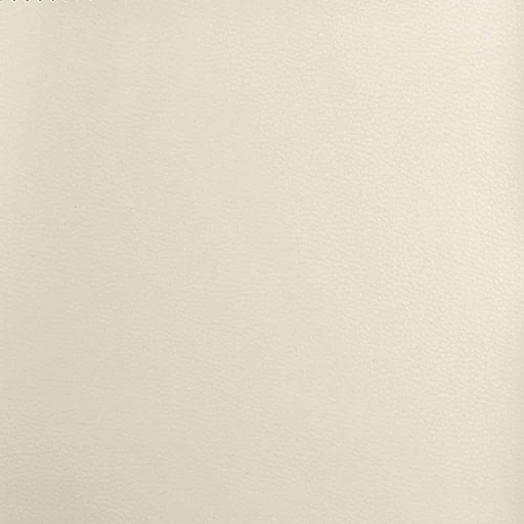 Rám postele s matrací Krémová 120 x 200 cm textil - obrázek 12
