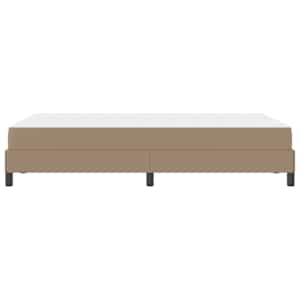 Rám postele s matrací Cappuccino 120 x 200 cm textil - obrázek 8