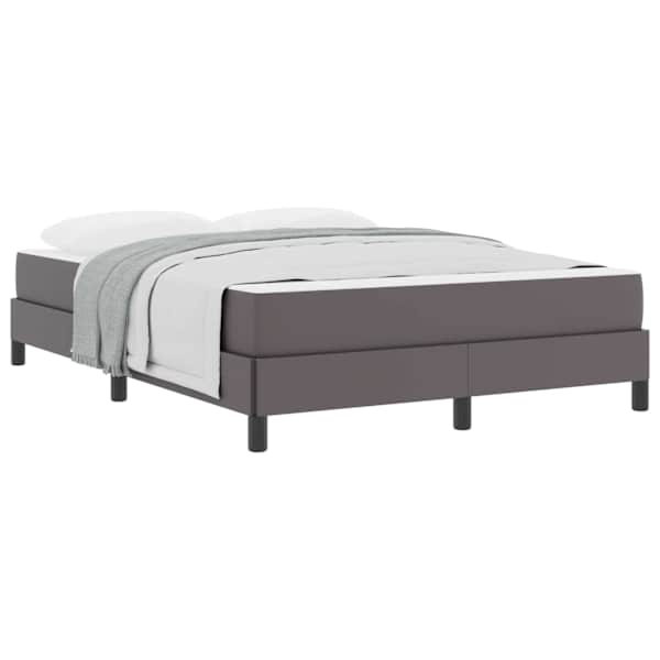 vidaXL Voodi raam madratsiga Hall 140 x 190 cm kangas