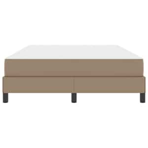 Rám postele s matrací Cappuccino 140 x 190 cm textil - obrázek 7