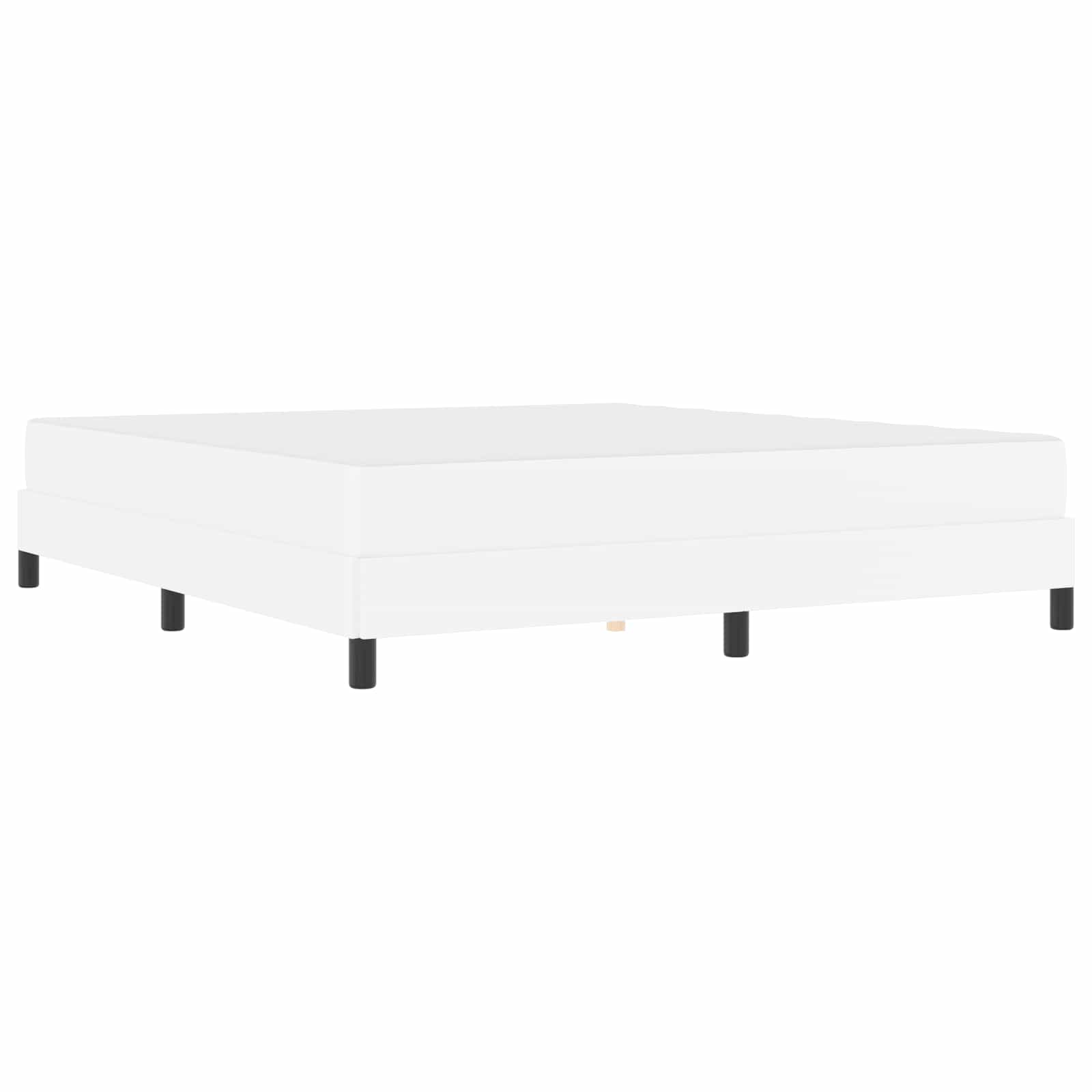 Voodi raam madratsiga PUHAS VALGE 180 x 200 cm kangas 4 Kõik vajalik sinu aeda ja koju! Voodi raam madratsiga PUHAS VALGE 180 x 200 cm kangas - Image 4