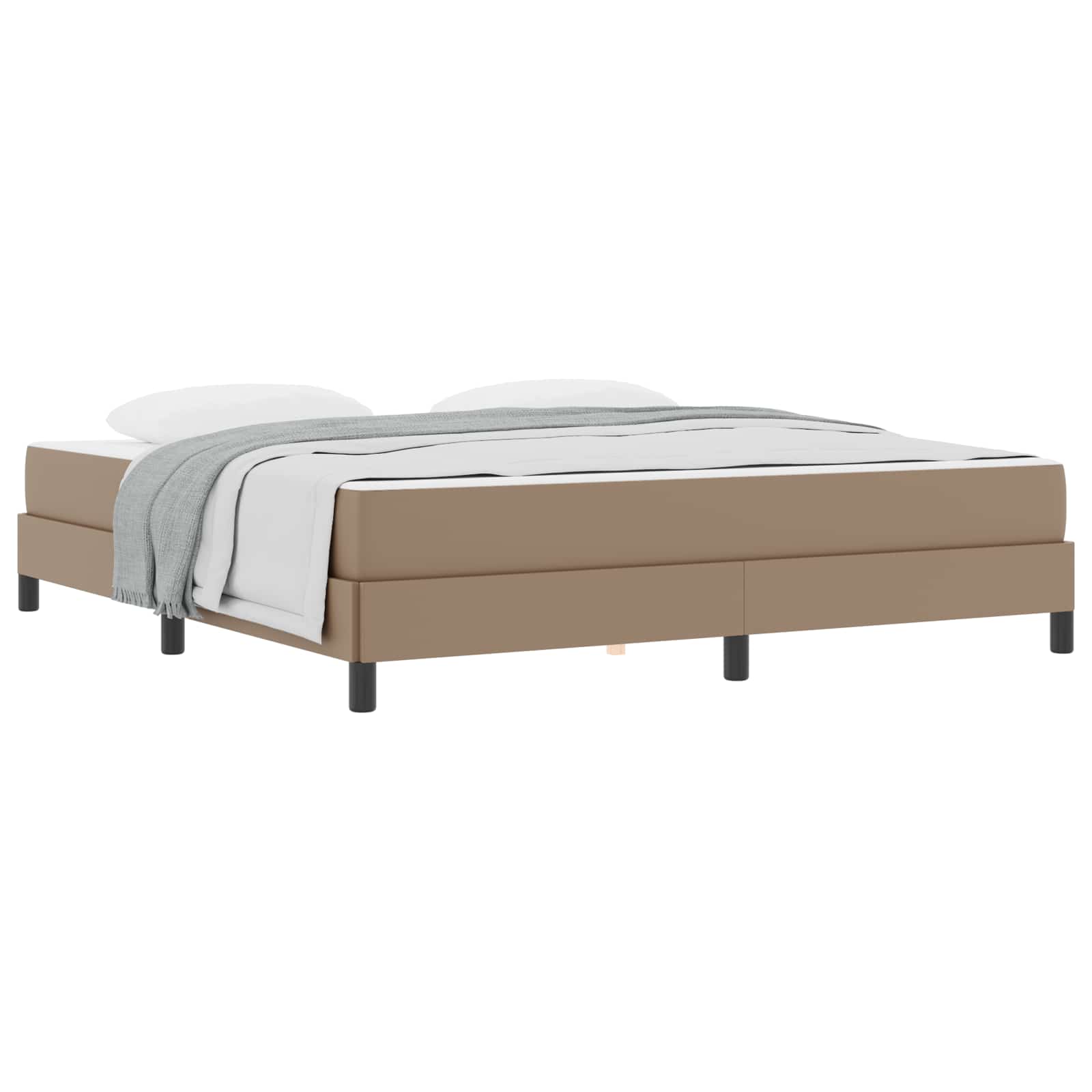 Konstrukcija postelje z vzmetnico Kapučino 180 x 200 cm blago - slika 2