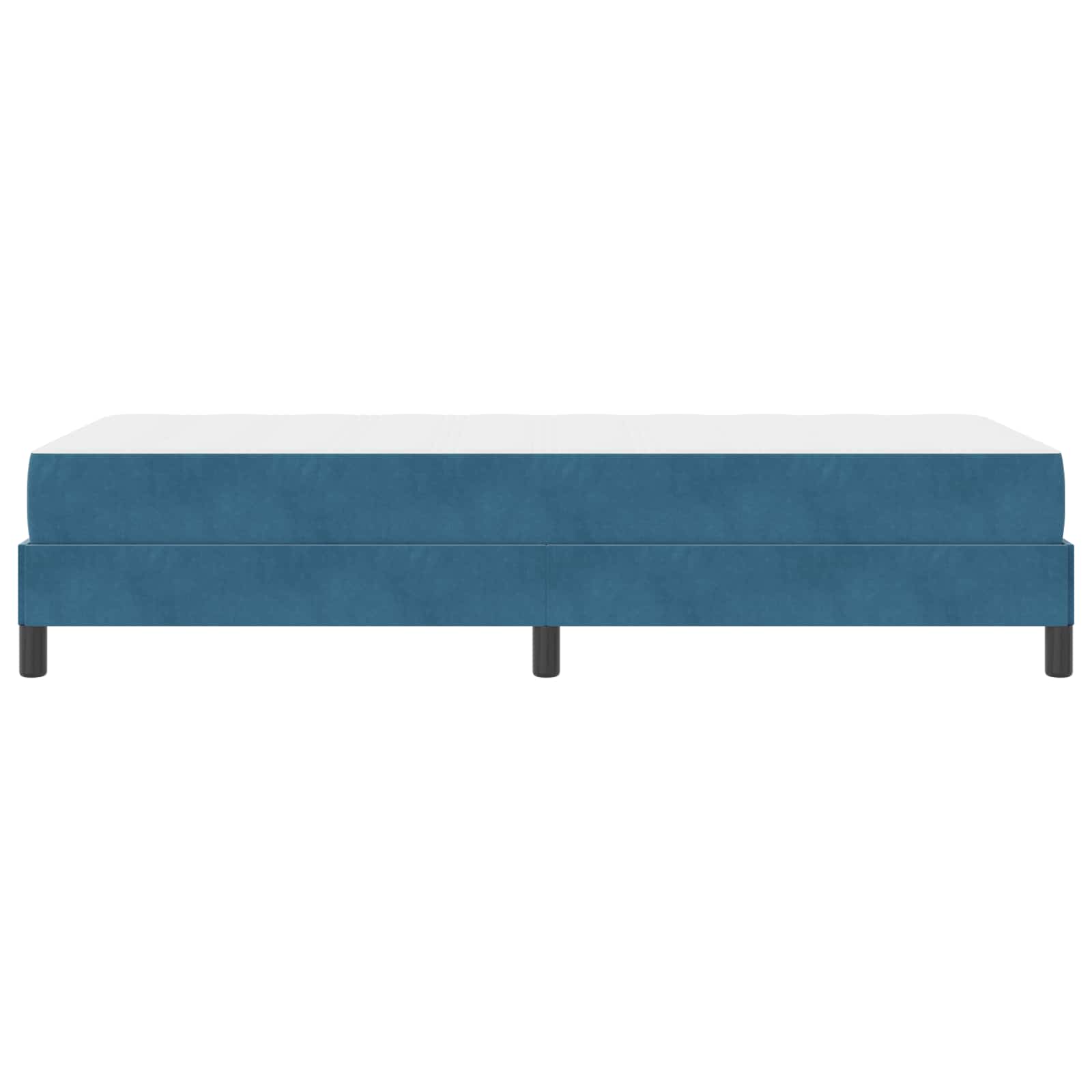 Karbi vedrumadrats madratsiga Tumesinine 90 x 200 cm kangas 30 Kõik vajalik sinu aeda ja koju! Karbi vedrumadrats madratsiga Tumesinine 90 x 200 cm kangas - Image 7