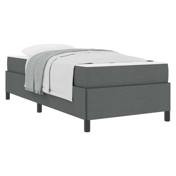 vidaXL Karbi vedrumadrats Tumehall 80 x 200 cm kangas