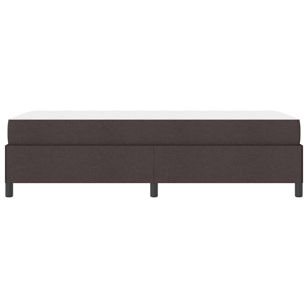 Box spring seng Brun 80 x 200 cm Stof, Ingeniørtræ 7 8721288299154 wbg si en hd 1