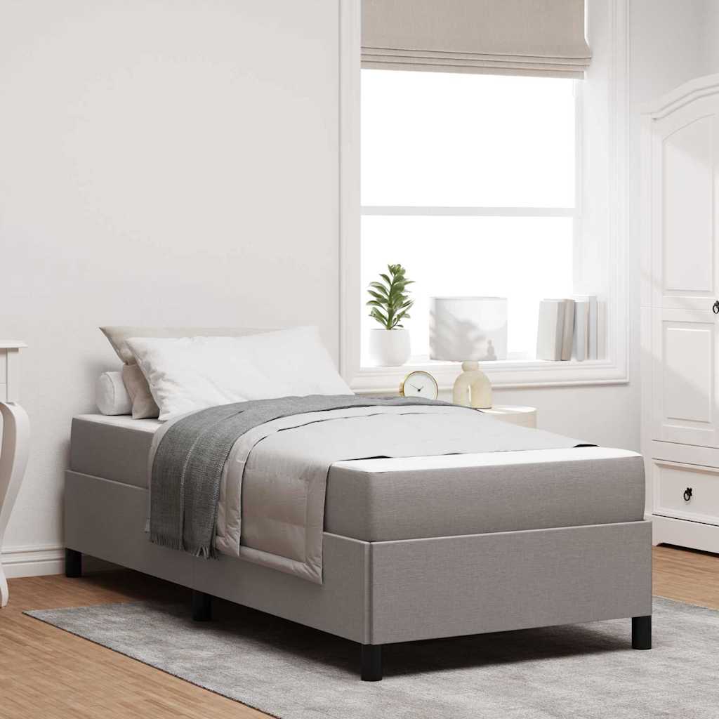 Karbi vedrumadrats Taupe, Must 90 x 190 cm