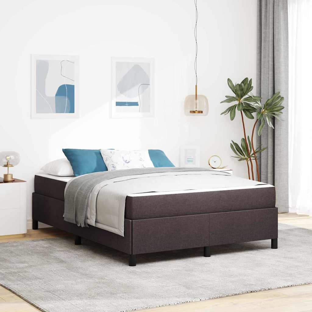 Karbi vedrumadrats Pruun 140 x 190 cm Kangas, Töödeldud Puit