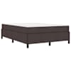 vidaXL Karbi vedrumadrats Tume pruun 140 x 190 cm kangas