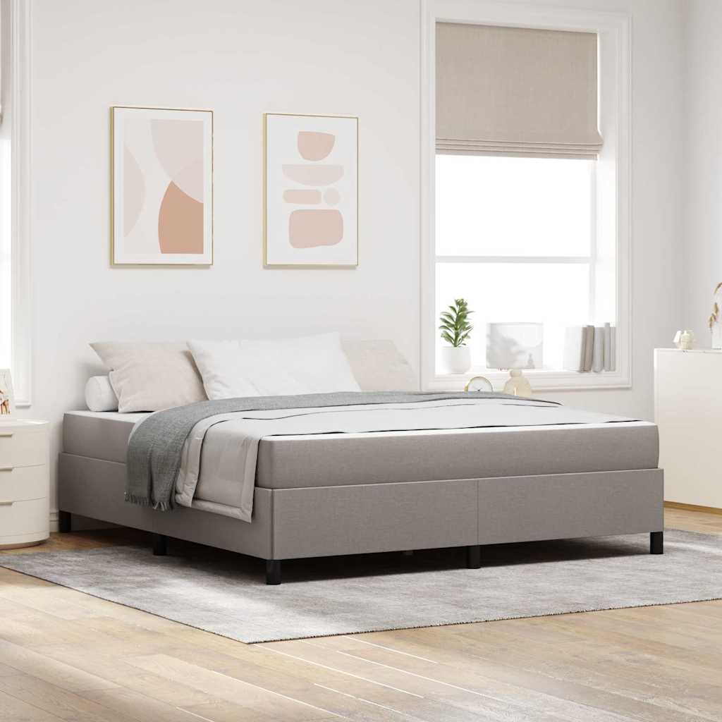 Karbi vedrumadrats Taupe, Must 180 x 200 cm