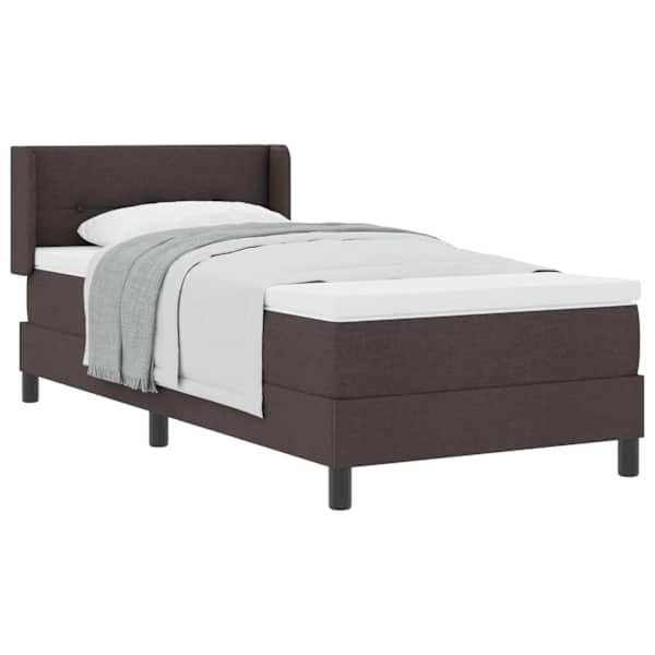 vidaXL Karbi vedrumadrats peaga Tume pruun 200 x 80 cm kangas