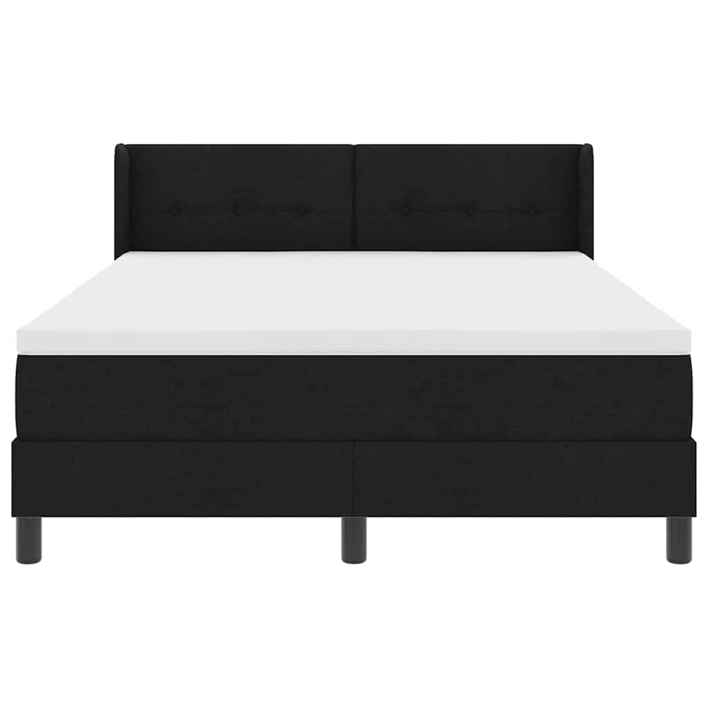 Vedruvoodi madratsiga madratsiga peaga Must 160 x 200 cm 7 Kõik vajalik sinu aeda ja koju! Vedruvoodi madratsiga madratsiga peaga Must 160 x 200 cm - Image 7