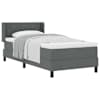vidaXL Karbi vedrumadrats peaga Tumehall 200 x 90 cm kangas