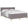 vidaXL Karbi vedrumadrats peaga Pruunikashall 200 x 140 cm kangas