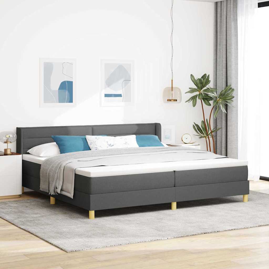 Box Spring Bed koos madratsiga Tumehall 200x200 cm Kangas