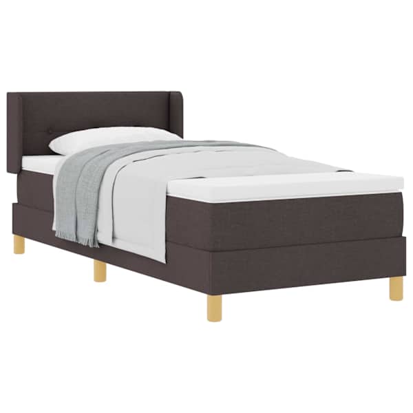 vidaXL Karbi vedrumadrats peaga Tume pruun 200 x 80 cm kangas