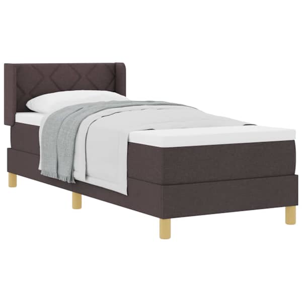vidaXL Karbi vedrumadrats peaga Tume pruun 200 x 80 cm kangas