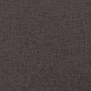 Postel s boxspringem s matrací Tmavě hnědá 80 x 200 cm textil - obrázek 11