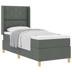 vidaXL Karbi vedrumadrats peaga Tumehall 80 x 200 cm kangas