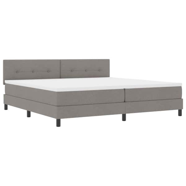 vidaXL Karbi vedrumadrats peaga Pruunikashall 200 x 200 cm kangas
