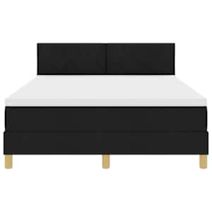 LED box pružinová postel s LED pásky Černý 140 x 190 cm textil - obrázek 8
