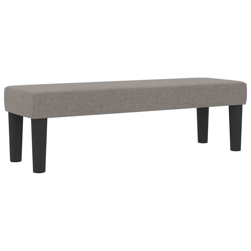 Postel s boxspringem s čelo Taupe 140 x 190 cm textil - obrázek 5
