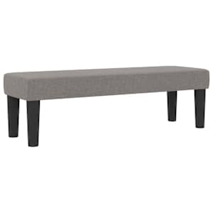 Postel s boxspringem s čelo Taupe 180 x 200 cm textil - obrázek 5