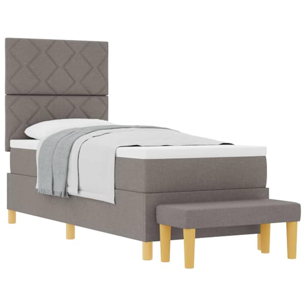 vidaXL Karbi vedrumadrats peaga Pruunikashall 200 x 80 cm kangas